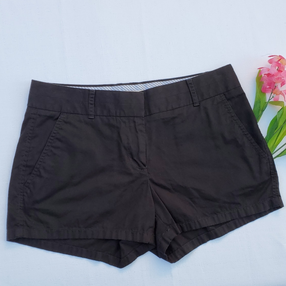 J. Crew Chino black shorts